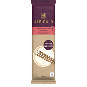 ALB-GOLD Buchweizen Spaghetti BIO glutenfrei - Der glutenfreie Shop