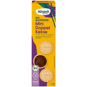 Alnavit Mini Doppelkeks glutenfrei vegan bio easy gluten free shop