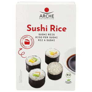 Arche Naturküche Sushi Reis glutenfrei weizenfrei bio vegan Asia Küche