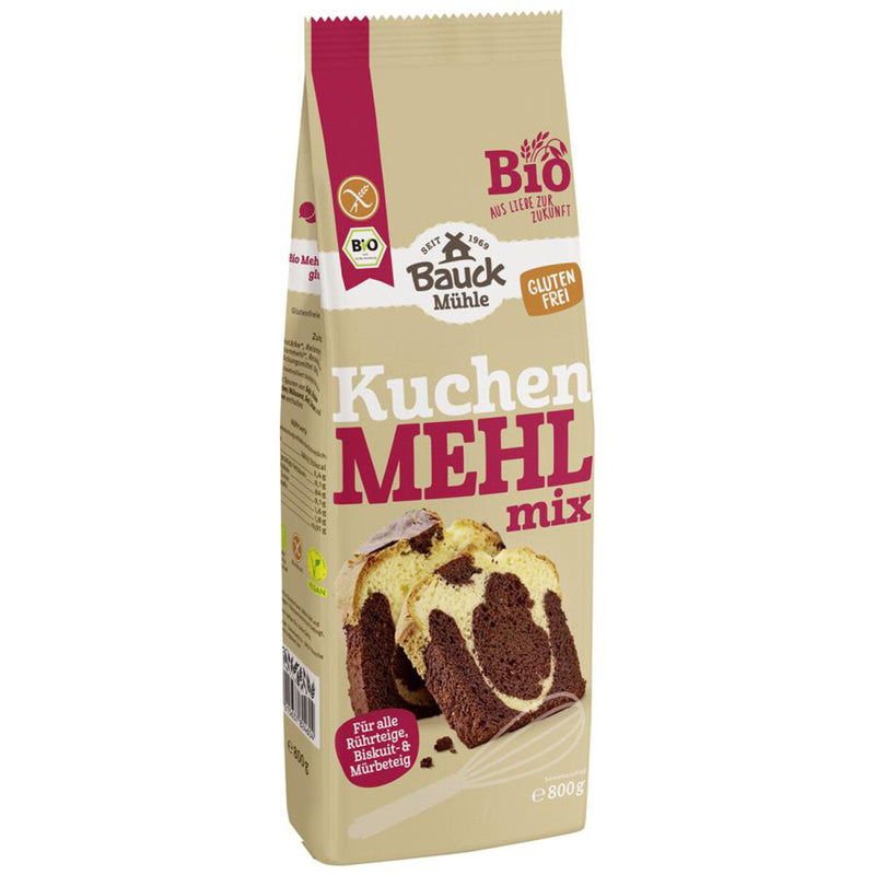 Bauck Mühle Bauckhof Mehl Mix Kuchen Kekse glutenfrei Mehlmischung