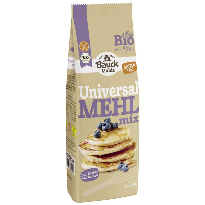 Bauck Mühle Bauckhof Universal Mehl Mix bio glutenfrei weizenfrei easy gluten free shop