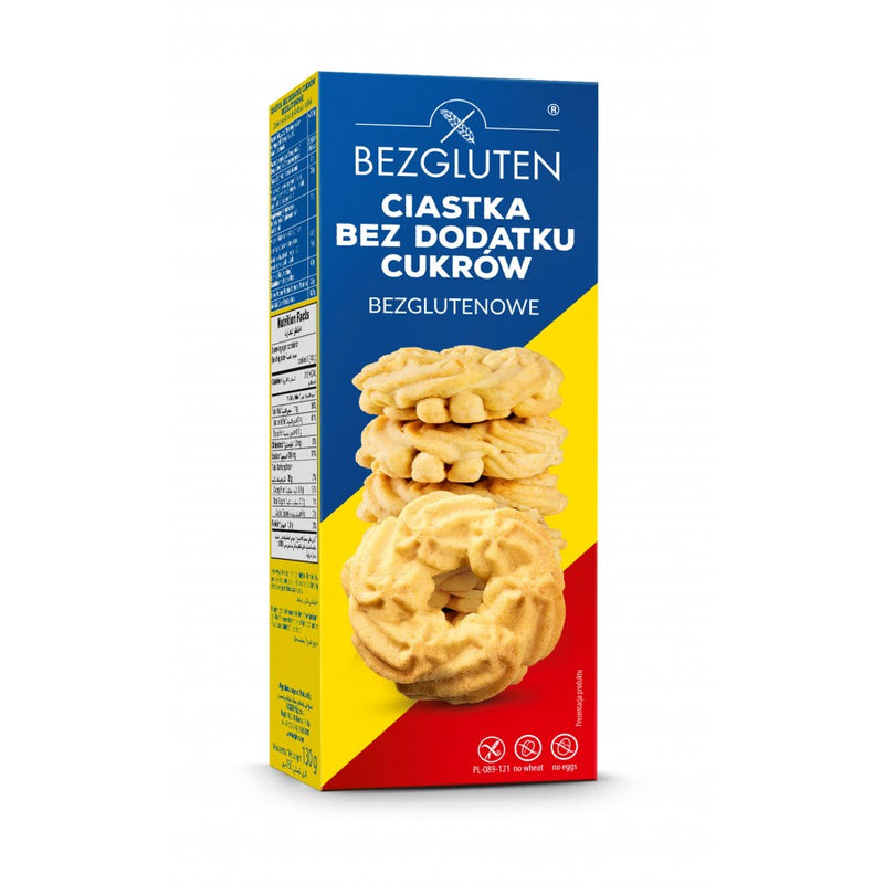 Bezgluten Cookies Sohne zuckerzusatz Kekse glutenfrei weizenfrei 