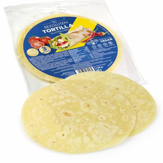 Bezgluten Tortilla Wraps glutenfrei laktosefrei easy gluten free