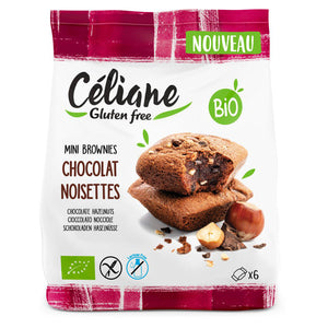 Celiane Mini Brownies Schoko Haselnuss glutenfrei laktosefrei weizenfrei