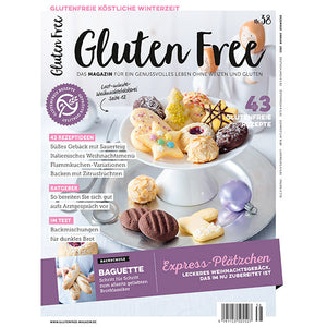 Gluten Free Magazin Ausgabe Nr. 38 glutenfrei weizenfrei Rezepte 