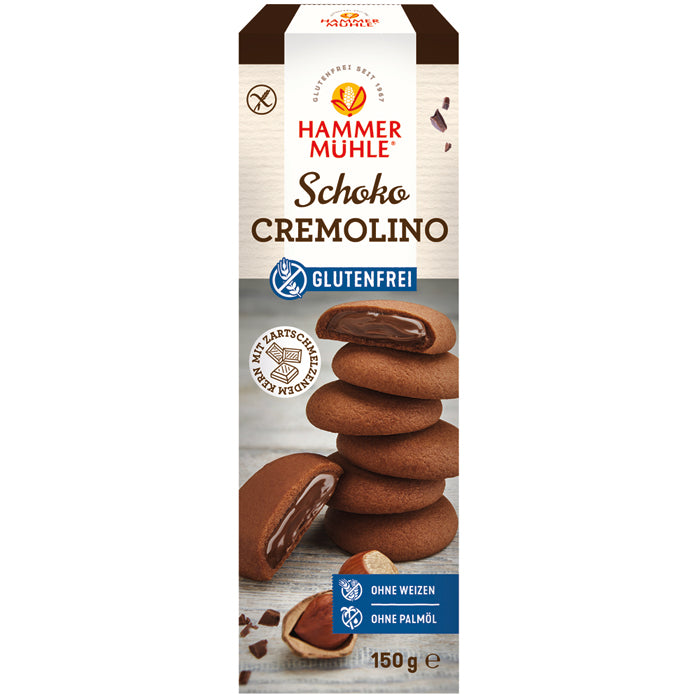 Hammermühle Schoko Cremolino glutenfrei easy gluten free shop