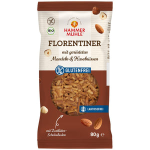 Hammermühle Florentiner mit gerösteten Mandeln glutenfrei weizenfrei