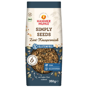 Simply Seeds Zimt Knuspermüsli