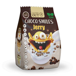 Nerano Gluten Out Jerry Choco Smiles glutenfrei weizenfrei vegan