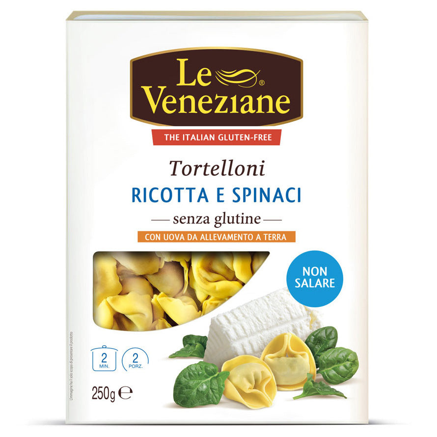 Le Veneziane Tortellini Ricotta & Spinat glutenfrei Molino di Ferro