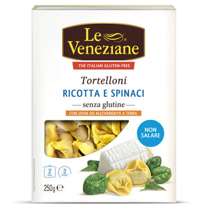 Le Veneziane Tortellini Ricotta & Spinat glutenfrei Molino di Ferro