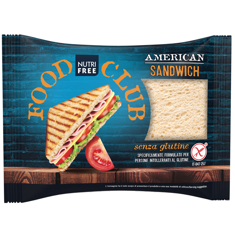 Nutri Free American Sandwich glutenfrei weizenfrei Brot easy gluten free