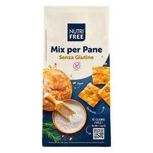 Nutri Free Mix per Pane Backmischung glutenfrei weizenfrei Brotmix