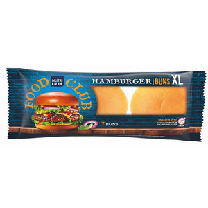 Nutri Free Panino Hamburger XL Burgerbrötchen glutenfrei weizenfrei