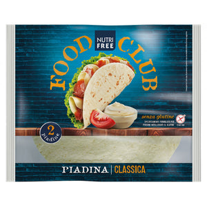 Nutri Free Piadina Tortilla Wraps glutenfrei weizenfrei laktosefrei