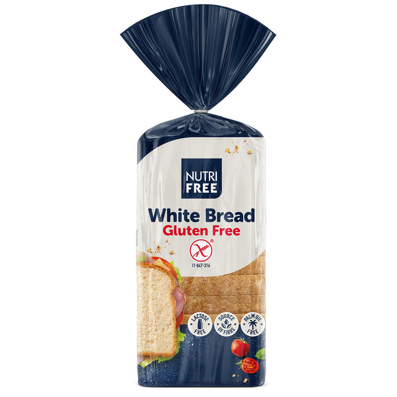 Nutri Free White Bread Panbauletto Sandwichbrot Toastbrot glutenfrei weizenfrei