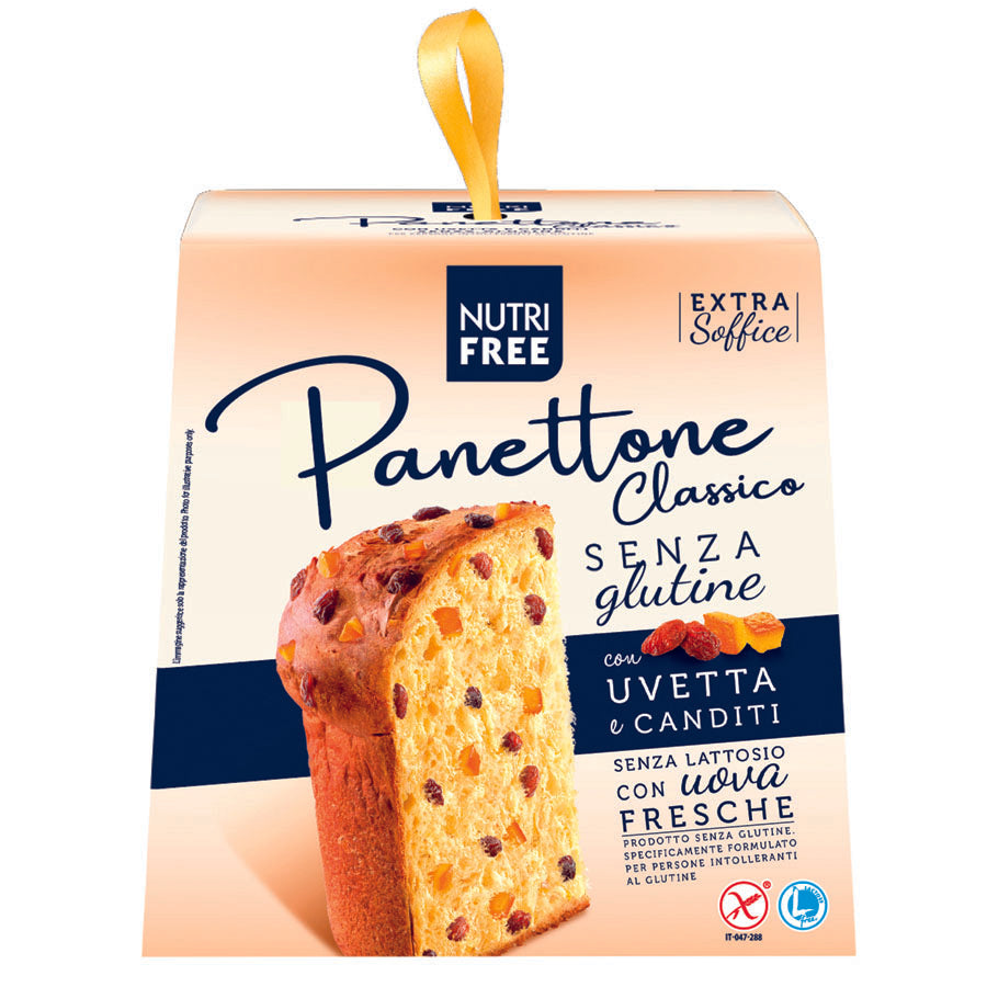 Nutri Free Panettone Classico glutenfrei laktosefrei Weihnachten 