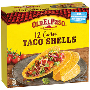 Old el Paso Taco Shells gluten free glutenfrei weizenfrei Mexican