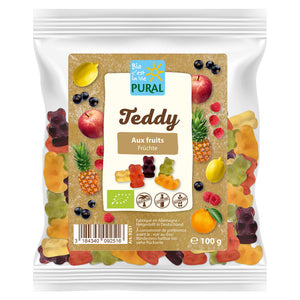 Pural Teddy Fruchtgummi glutenfrei laktosefrei weizenfrei Kids