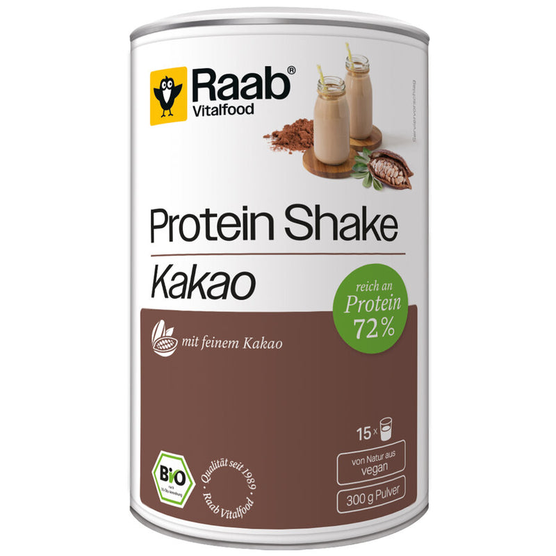 Raab Protein Schake Schoko glutenfrei weizenfrei vegan Sport Fitness easy gluten free