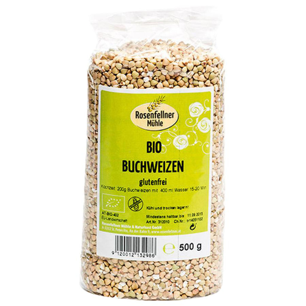 Rosenfellner Mühle Buchweizen BIO glutenfrei easy gluten free Shop