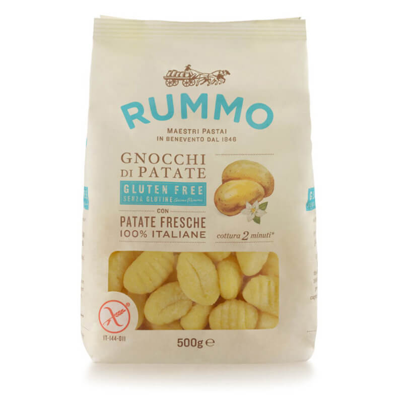 Rummo Gnocchi di Patate glutenfrei weizenfrei Italien Zöliakie