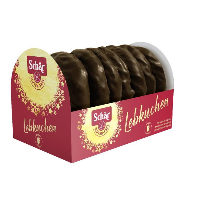 Schär Lebkuchen Glutenfrei Advent Weihnachten Weizenfrei Laktosefrei