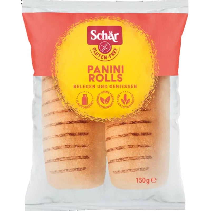 Schär Panini Rolls Sandwichbrötchen glutenfrei weizenfrei