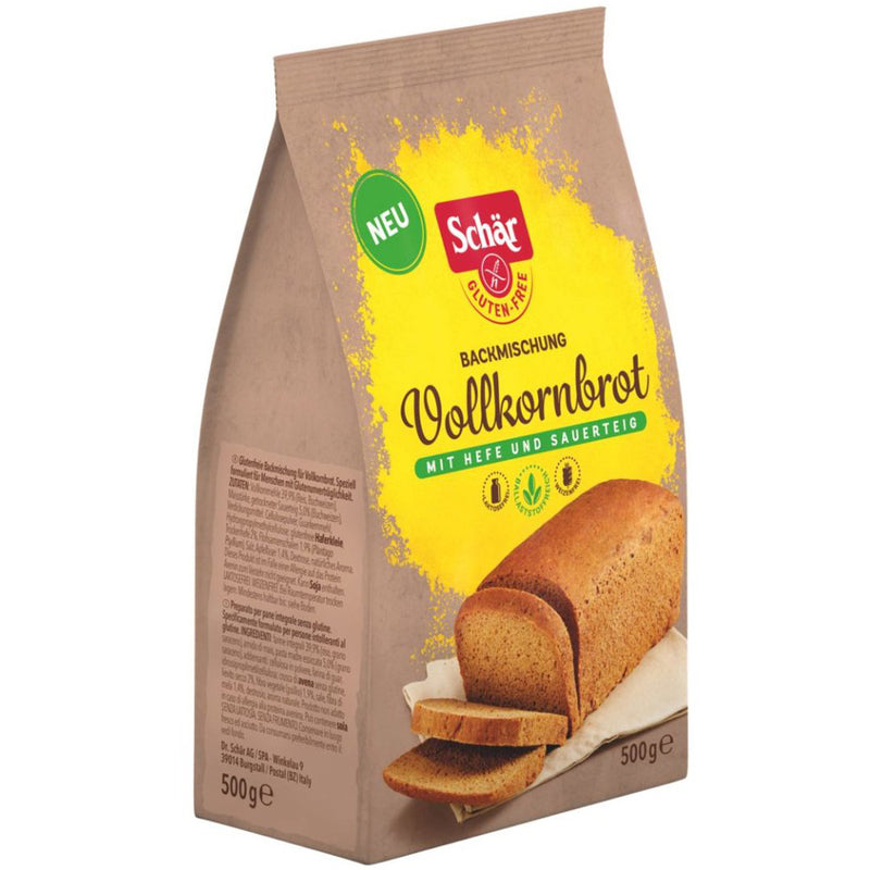 Vollkornbrot Backmischung