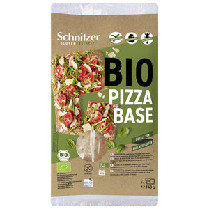 Schnitzer Pizzaboden glutenfrei weizenfrei bio - Der glutenfreie Online Shop