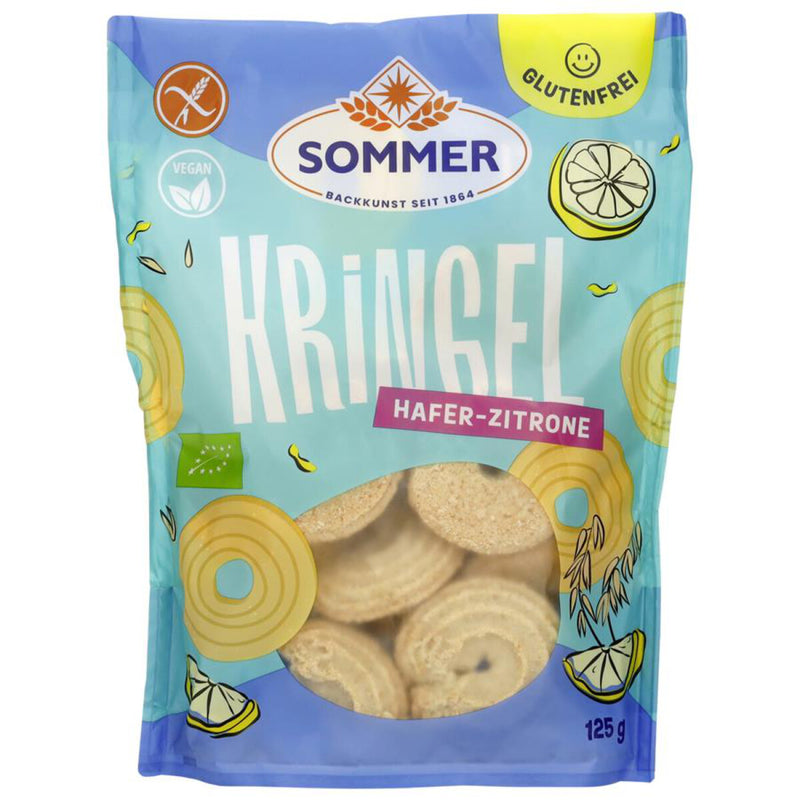 Sommer Hafer Zitronen Kringel glutenfrei weizenfrei bio easy gluten free shop