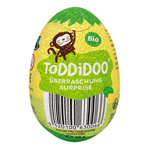 Toddidoo Schoko Überraschungsei glutenfrei bio Kids Ostern Fairtrade