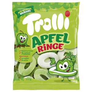 Trolli Apfelringe Fruchtgummi glutenfrei laktosefrei easy gluten free