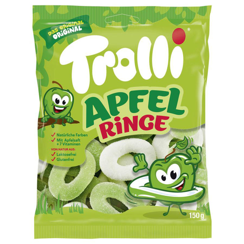 Trolli Apfelringe Fruchtgummi glutenfrei laktosefrei easy gluten free