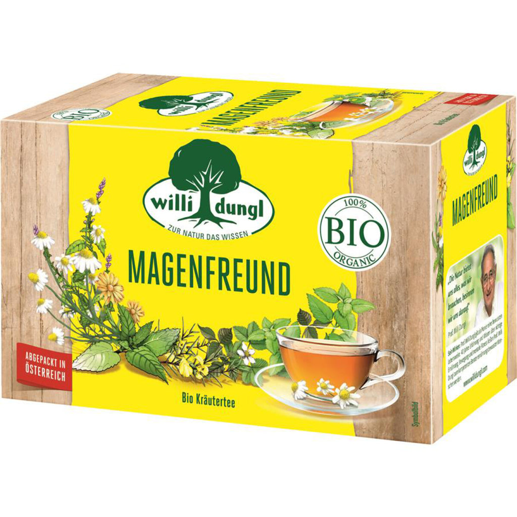 Willi Dungl Magenfreund Bio Kräutertee glutenfrei laktosefrei