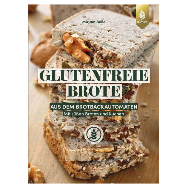 Buch Glutenfrei Brote aus dem Brotbackautomaten von Mirjam Beile