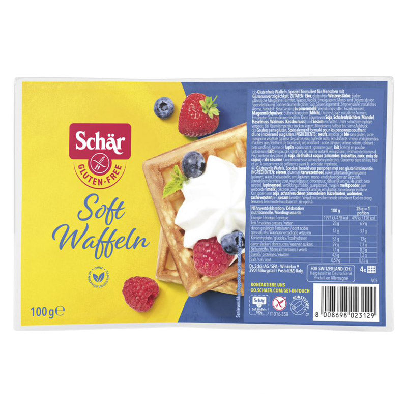 (MHD 07.12.) Soft Waffeln