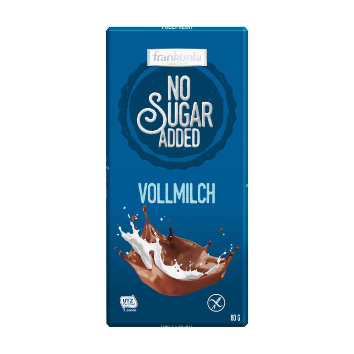 Vollmilch No Added Sugar Schokolade
